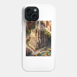 La Sagrada Familia Phone Case