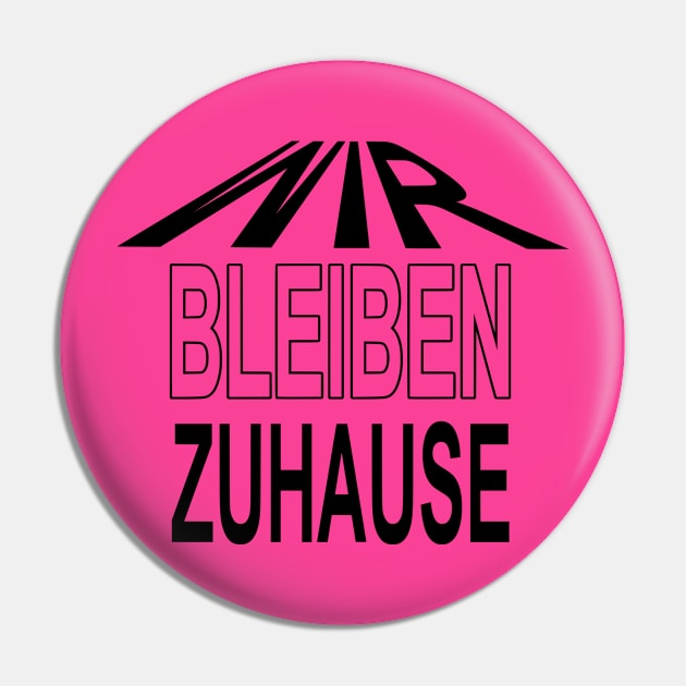 wir bleiben zuhause Pin by MyRedBlack