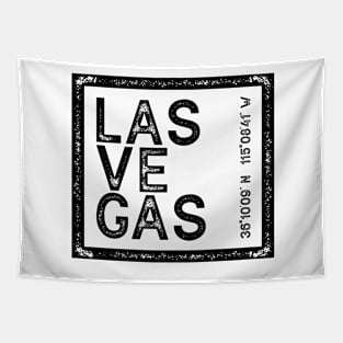 LAS VEGAS Tapestry