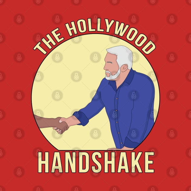 The Hollywood Handshake by DiegoCarvalho