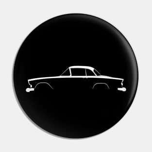 Simca Aronde Plein Ciel Silhouette Pin