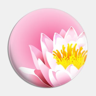 Dreamy Lotus Blossoms Pin