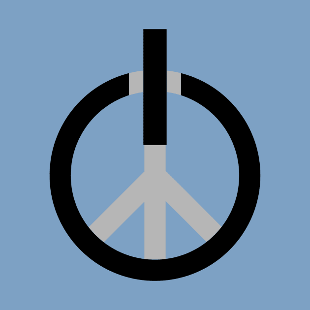 Peace power, press ON by ddtk