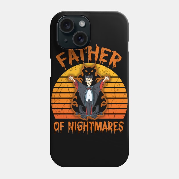 Father Of Nightmares Phone Case by DragonTees