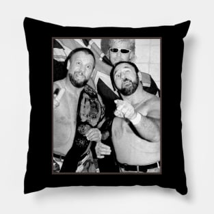 Wooq! Butch miller &luke williams Pillow