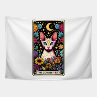 Cornish Rex Tarot Card Tapestry