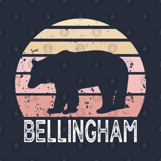 Bellingham Washington Retro Bear by esskay1000