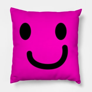 Put a happy face on it! Pillow