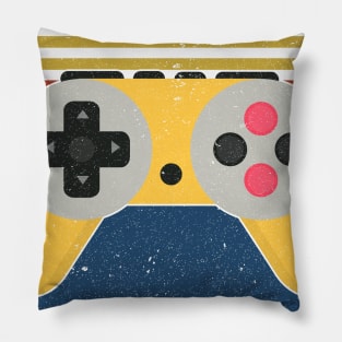 Kids 1st Grade Level Unlocked Back To School Video Gamer Pillow