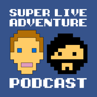 Super Live Adventure Classic Logo T-Shirt