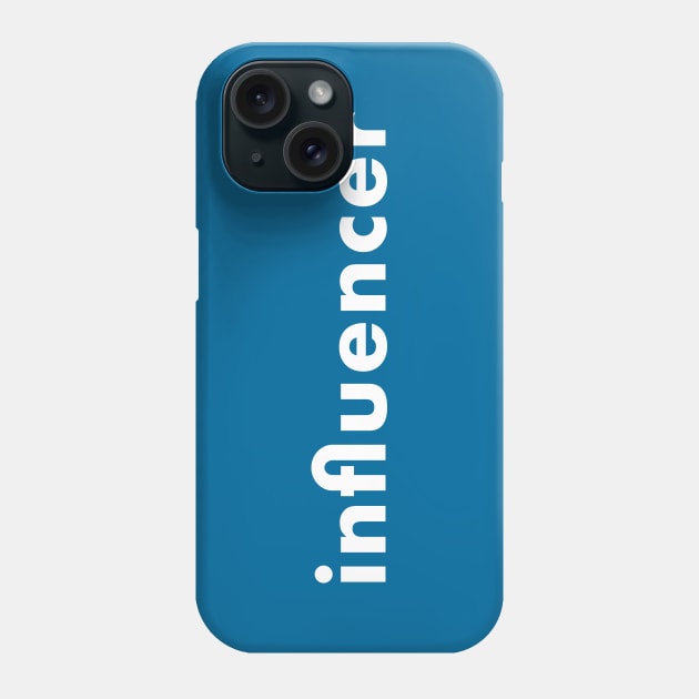 influencer Phone Case by foxfalcon