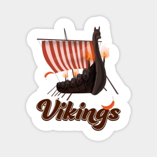 Vikings! Magnet