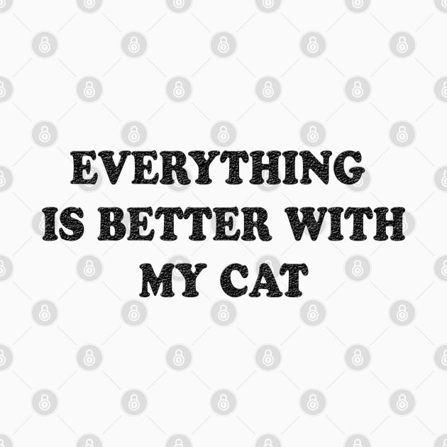 Everything is better with my cat by lmohib