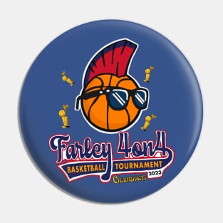 Farley 2023 Champs Pin