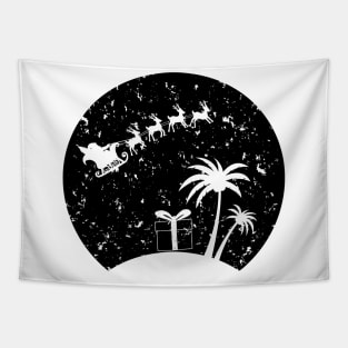 Christmas in july Tapestry