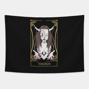 taurus zodiac sign Tapestry