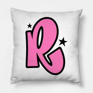 R letter Pillow