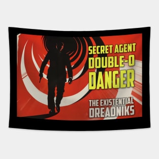 Secret Agent Double-0 Danger Tapestry