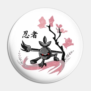 ninja artist - paint no jutsu Pin