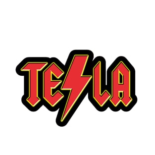 Tesla Rocks! T-Shirt