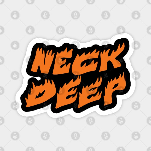 Neck Deep Magnet by Store Of Anime