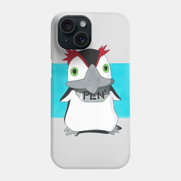 Pen Pen Phone Case by AnaMartins