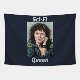 Sci-Fi Queen Tapestry
