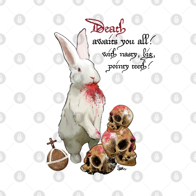 Killer Rabbit of Caerbannog by JJacobs