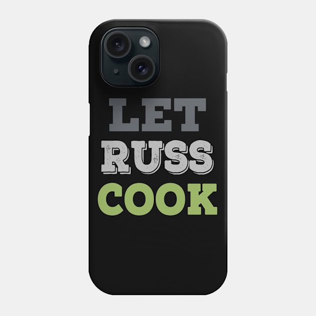 Let Russ Cook Phone Case by Redmart