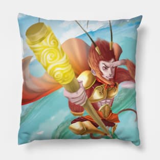 Monkey King II Pillow