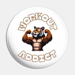 WORKOUT ADDICT Pin