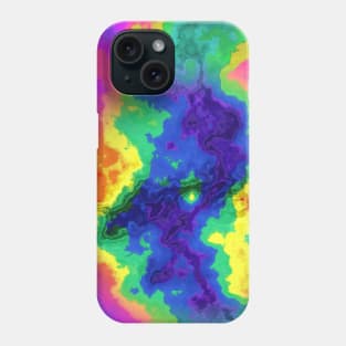 LGBT Girly Tie Dye Flag Gay Pride Phone Case