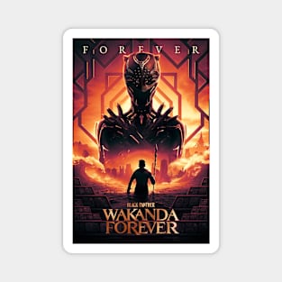 Wakanda Forever Magnet