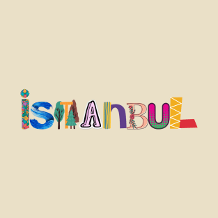 Istanbul Colorful Diversity T-Shirt