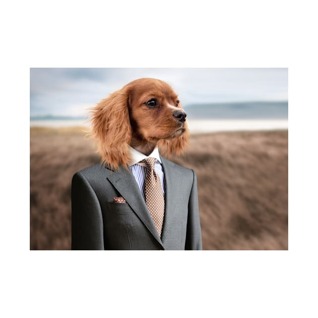 Business Dog by kawaii_shop