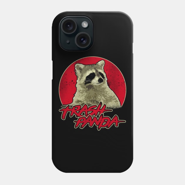 Trash Panda Phone Case by slawisa