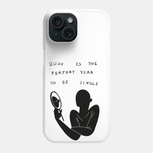 Edgy slogan that boosts your self confidence Phone Case