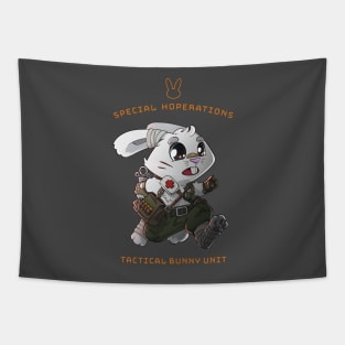 Special Hoperations: Medic Bunny Tapestry