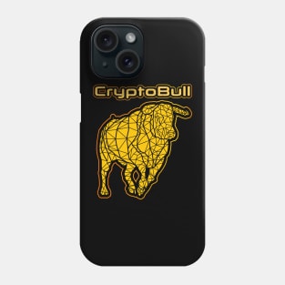 Crypto Bull - Bitcoin Phone Case