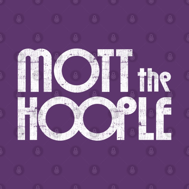 Mott The Hoople / Retro Fan Art Design by DankFutura