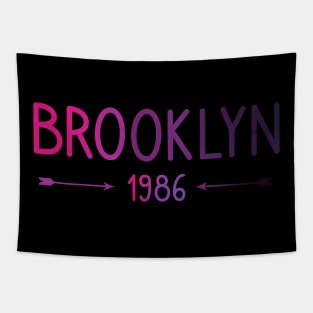 Brooklyn 1986 Tapestry