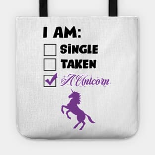 I am a Unicorn Tote