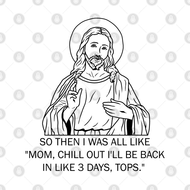 Jesus - Funny Easter - Jesus - Phone Case