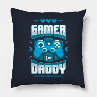 Gamer Daddy Pillow