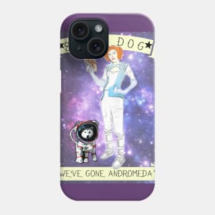 Space Dog (silver jubilee) Phone Case