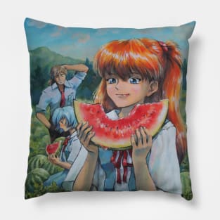 Watermelon Time Pillow