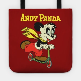 Andy Panda Classic Cartoon Tote