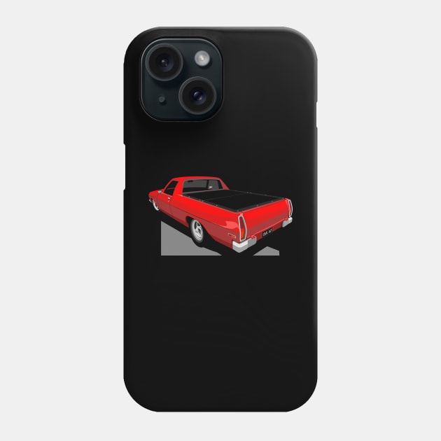 Holden Ute Phone Case by small alley co