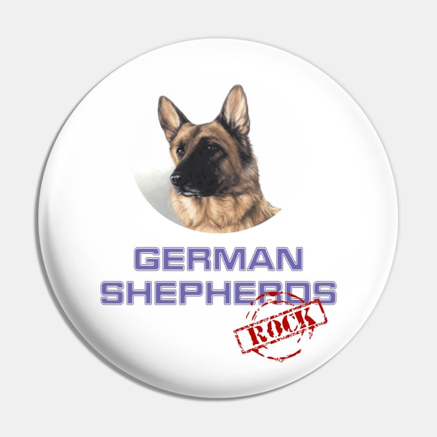 German Shepherds Rock! Pin by Naves