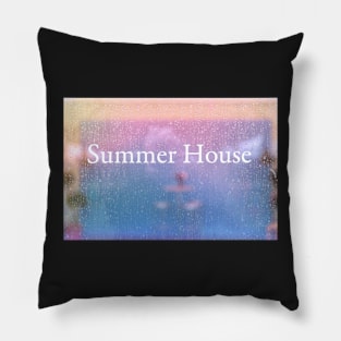 Summer House#2 Pillow